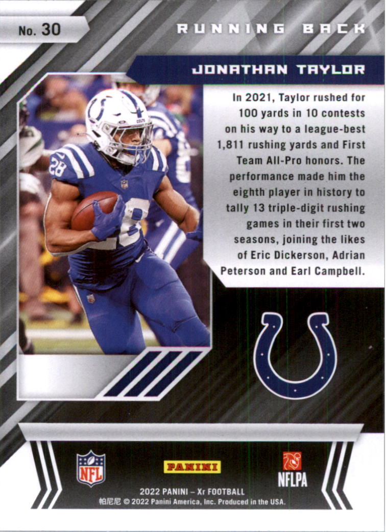 2022 Panini XR Football Card Pick (Base) - Picture 31 of 137