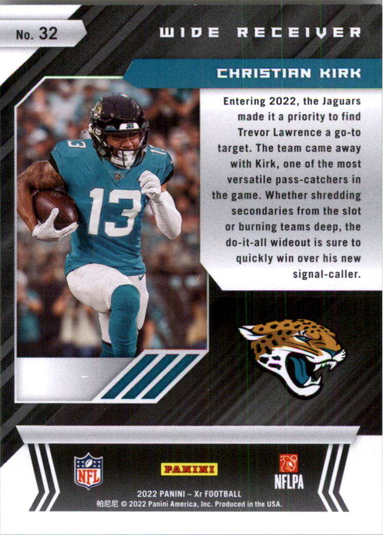 2022 Panini XR Football Card Pick (Base) - Picture 35 of 137