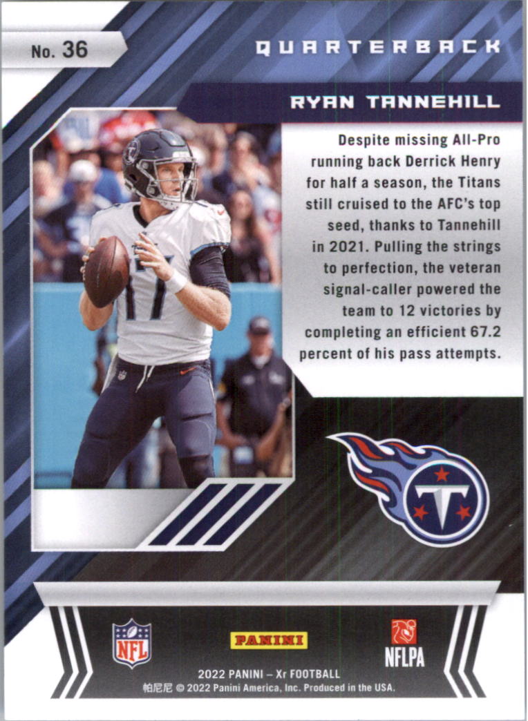 2022 Panini XR Football Card Pick (Base) - Picture 41 of 137