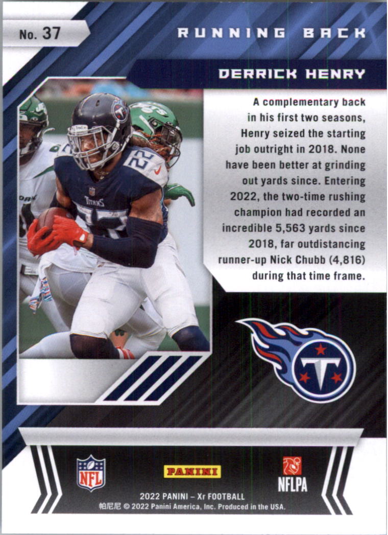2022 Panini XR Football Card Pick (Base) - Picture 43 of 137