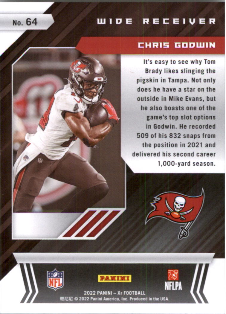 2022 Panini XR Football Card Pick (Base) - Picture 71 of 137