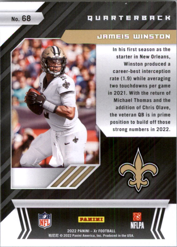 2022 Panini XR Football Card Pick (Base) - Picture 75 of 137