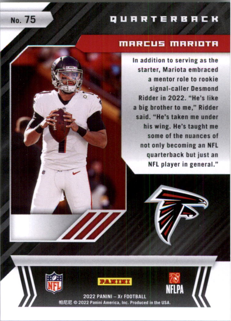 2022 Panini XR Football Card Pick (Base) - Picture 77 of 137