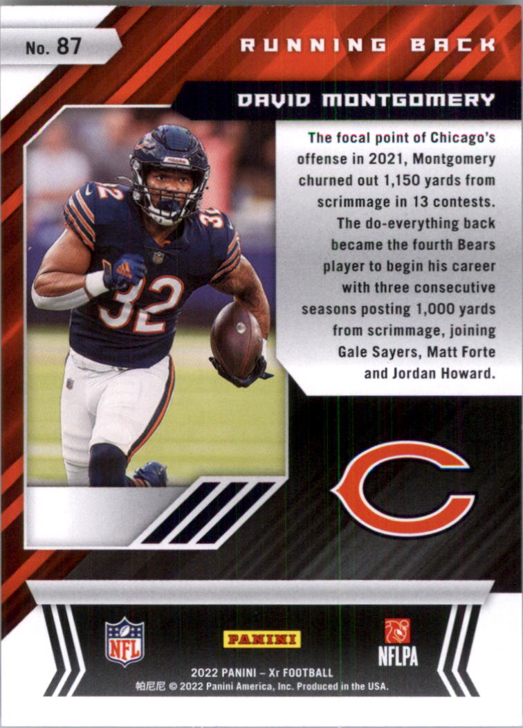 2022 Panini XR Football Card Pick (Base) - Picture 85 of 137