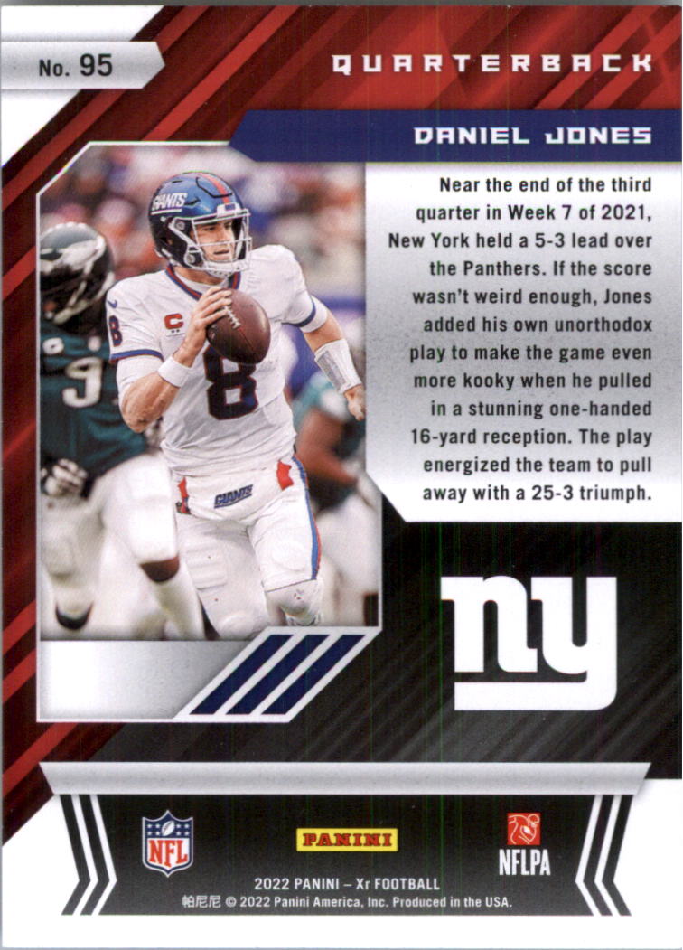 2022 Panini XR Football Card Pick (Base) - Picture 95 of 137