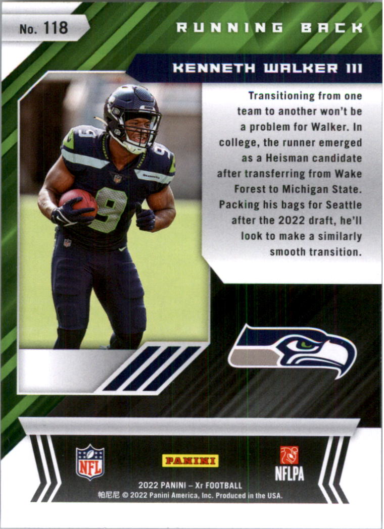 2022 Panini XR Football Card Pick (Base) - Picture 105 of 137