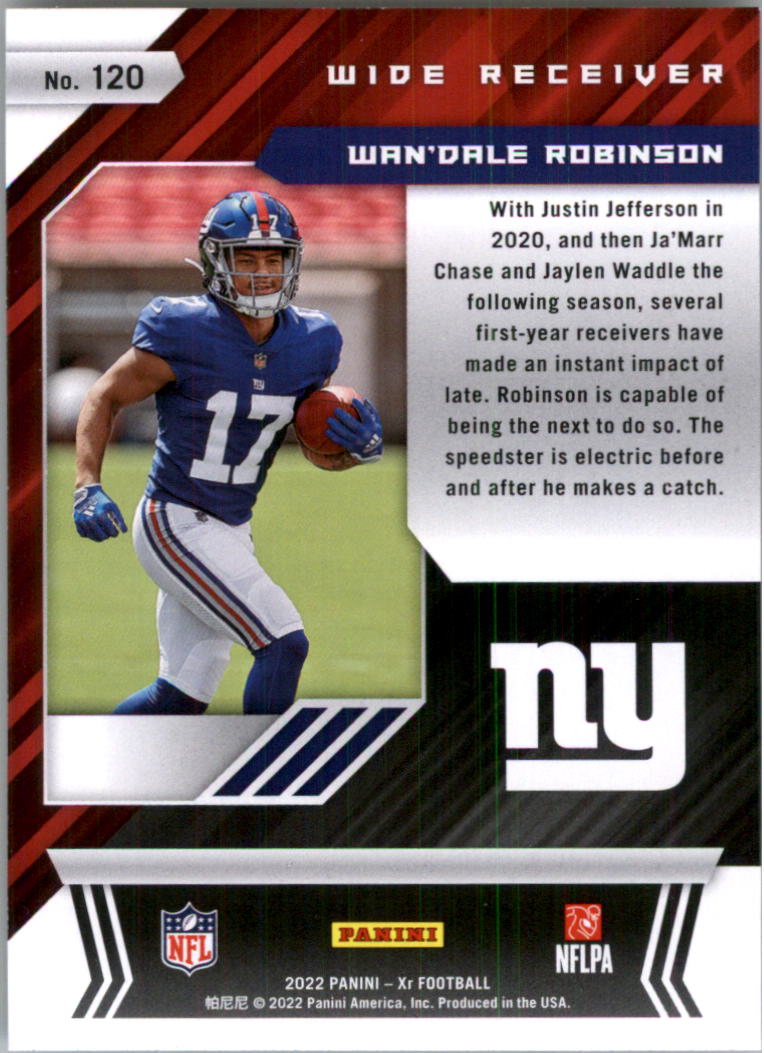 2022 Panini XR Football Card Pick (Base) - Picture 107 of 137