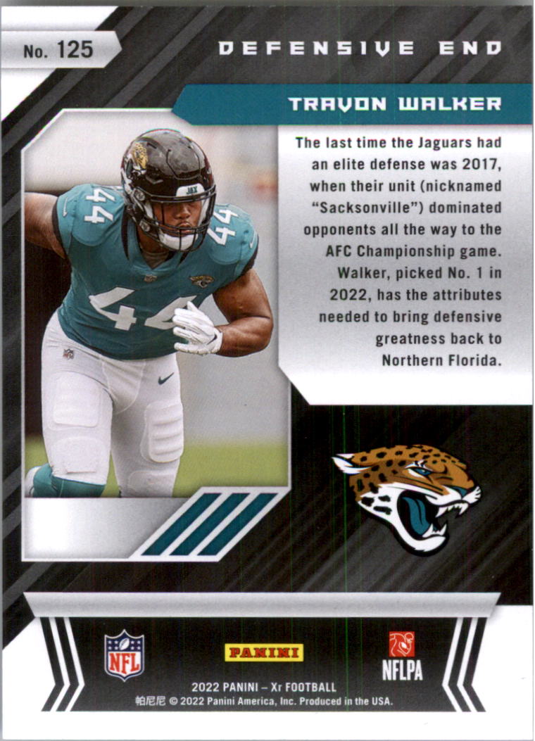 2022 Panini XR Football Card Pick (Base) - Picture 111 of 137