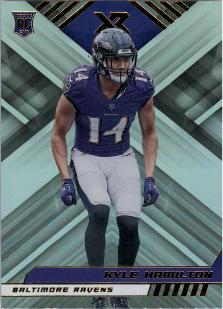 2022 Panini XR Football Card Pick (Base) - Picture 112 of 137