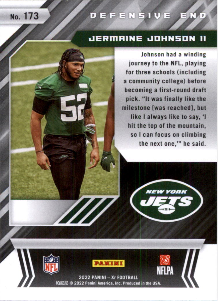 2022 Panini XR Football Card Pick (Base) - Picture 127 of 137