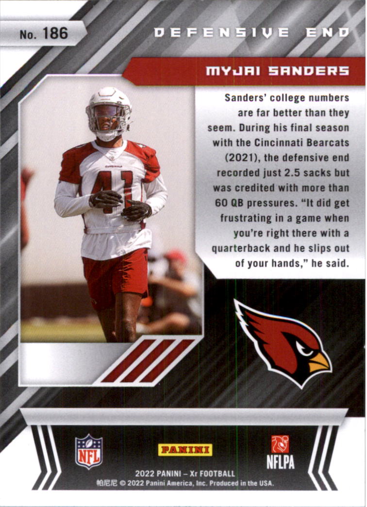 2022 Panini XR Football Card Pick (Base) - Picture 133 of 137