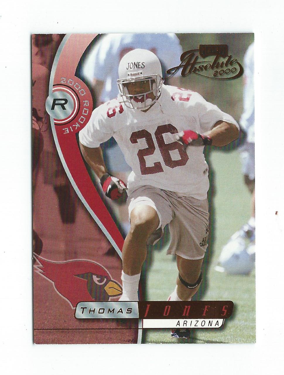 2000 Absolute #155 Thomas Jones RC