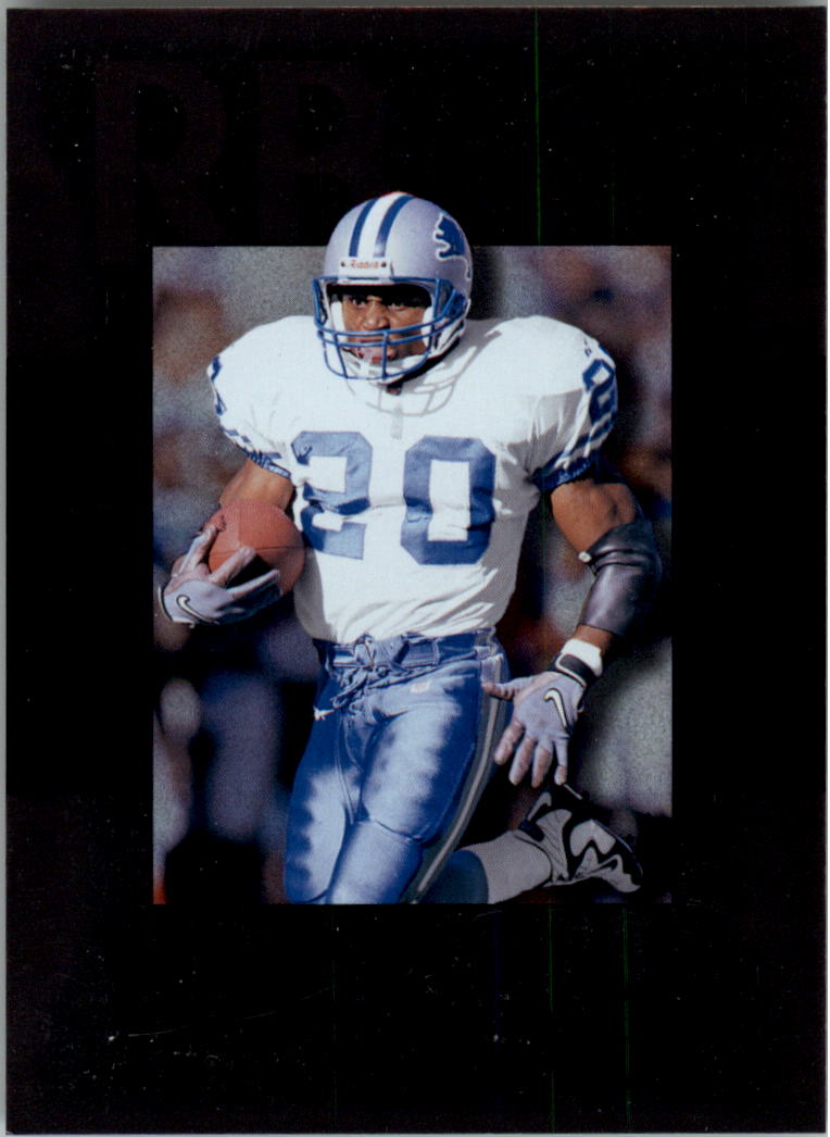 2000 Absolute Tools of the Trade #TT23 Barry Sanders