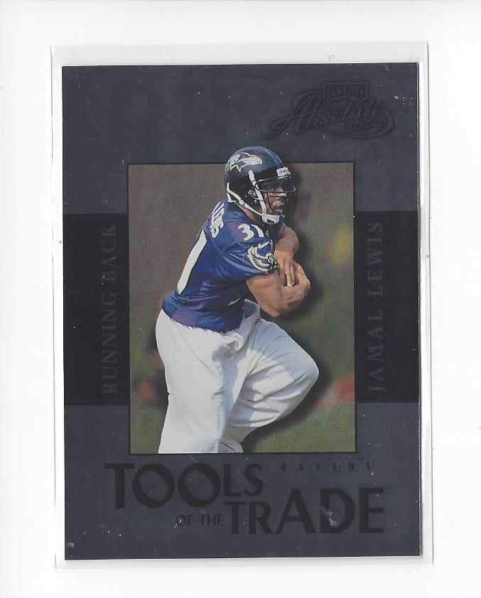 2000 Absolute Tools of the Trade #TT36 Jamal Lewis