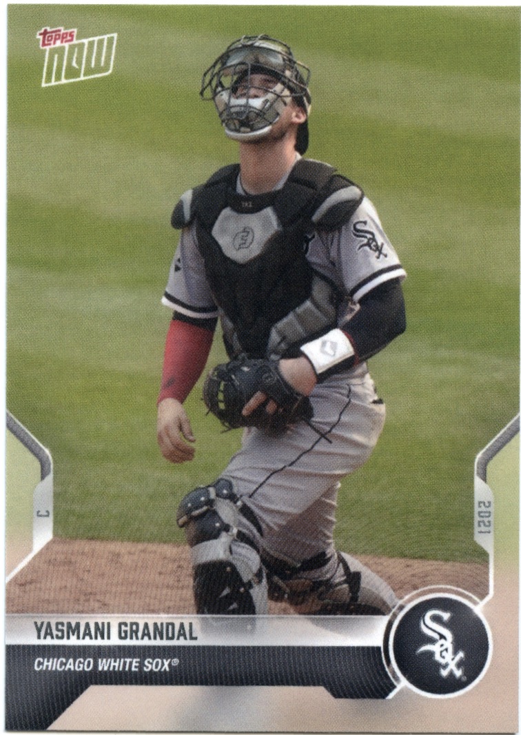 2021 Topps Now Road to Opening Day #OD82 Yasmani Grandal/952*