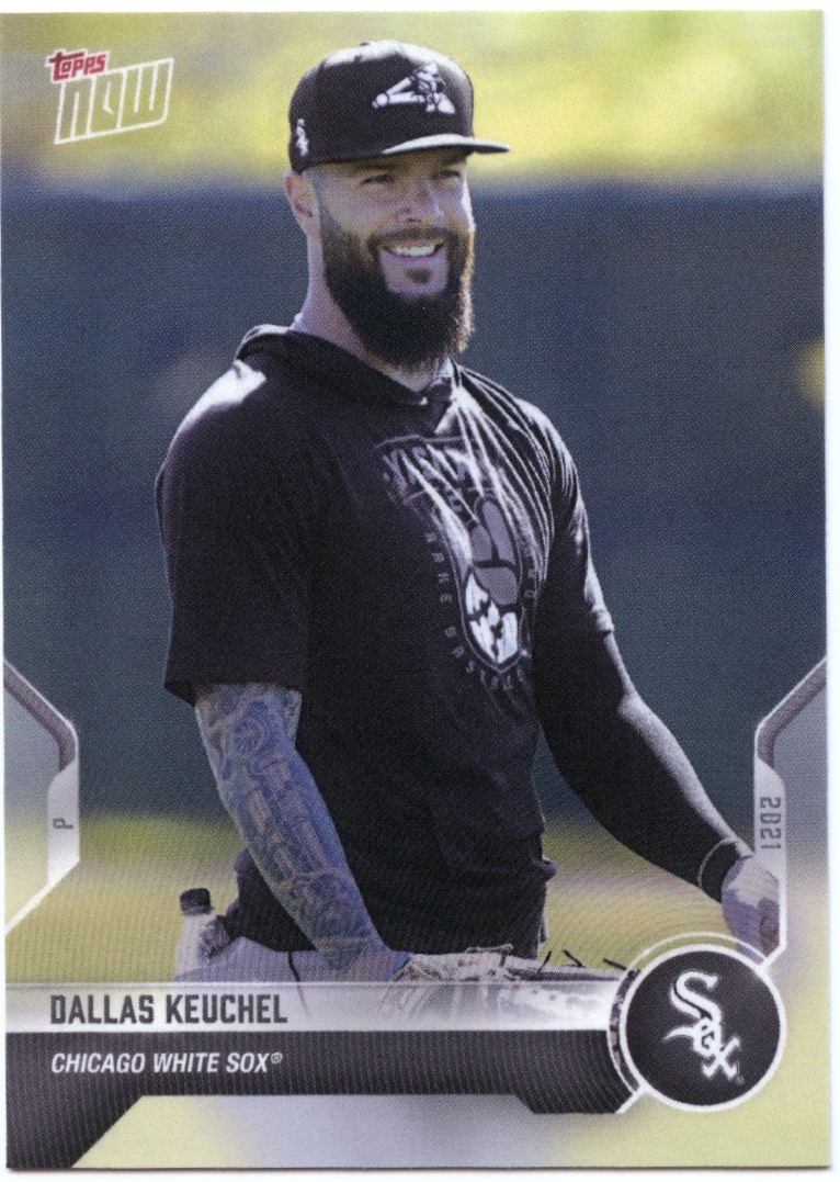 2021 Topps Now Road to Opening Day #OD84 Dallas Keuchel/952*