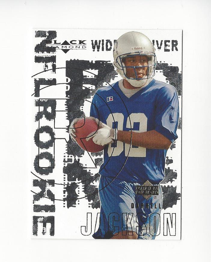 2000 Black Diamond #138 Darrell Jackson RC