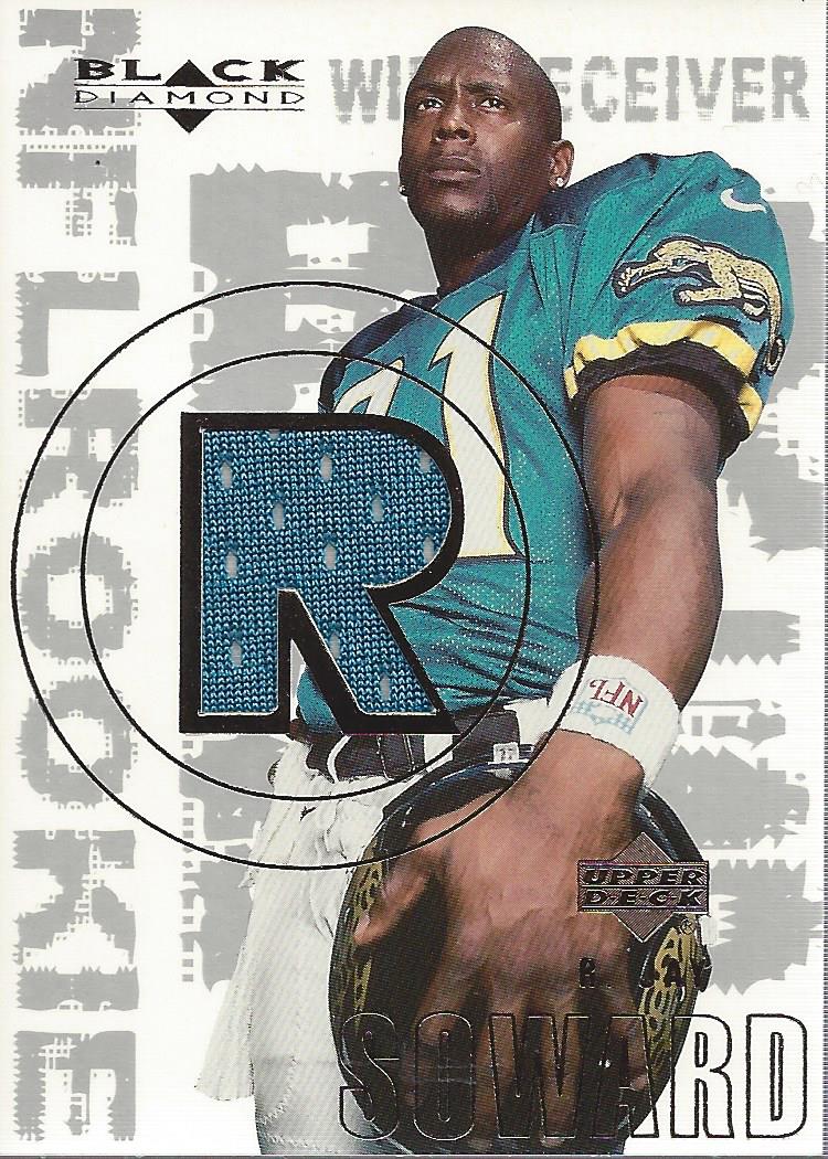 2000 (B) R.Jay Soward #227 RC Jacksonville Jaguars