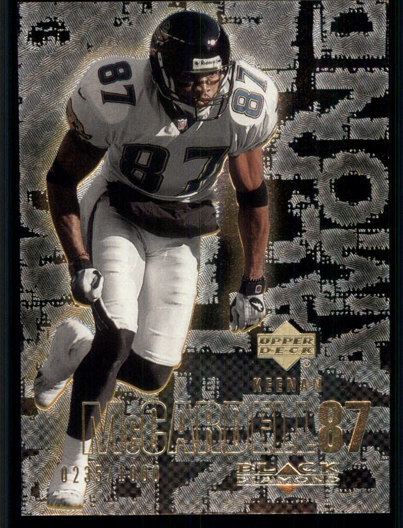 2000 Black Diamond (Upper Deck) Football "Gold" Parallel Cards - Picture 18 of 33