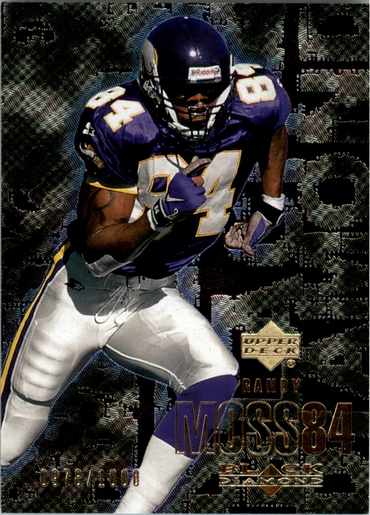 randy moss black jersey