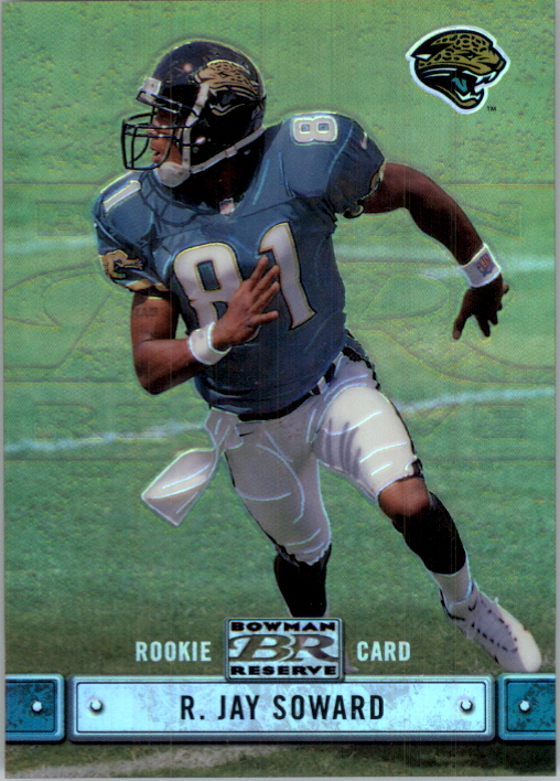 2000 (B) R.Jay Soward #227 RC Jacksonville Jaguars