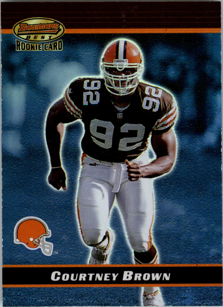 2000 Bowman's Best #103 Courtney Brown RC