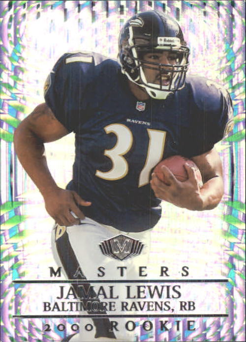 2000 Collector's Edge Masters HoloSilver #202 Jamal Lewis