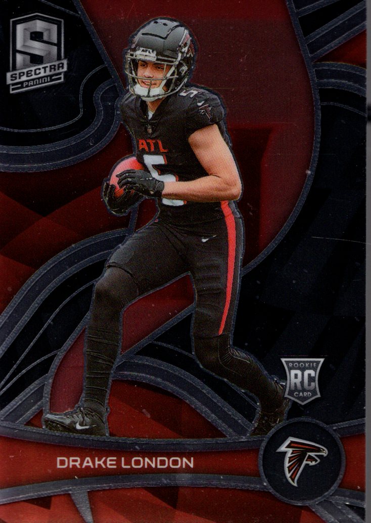 2022 Panini Spectra #146 Drake London RC - FB