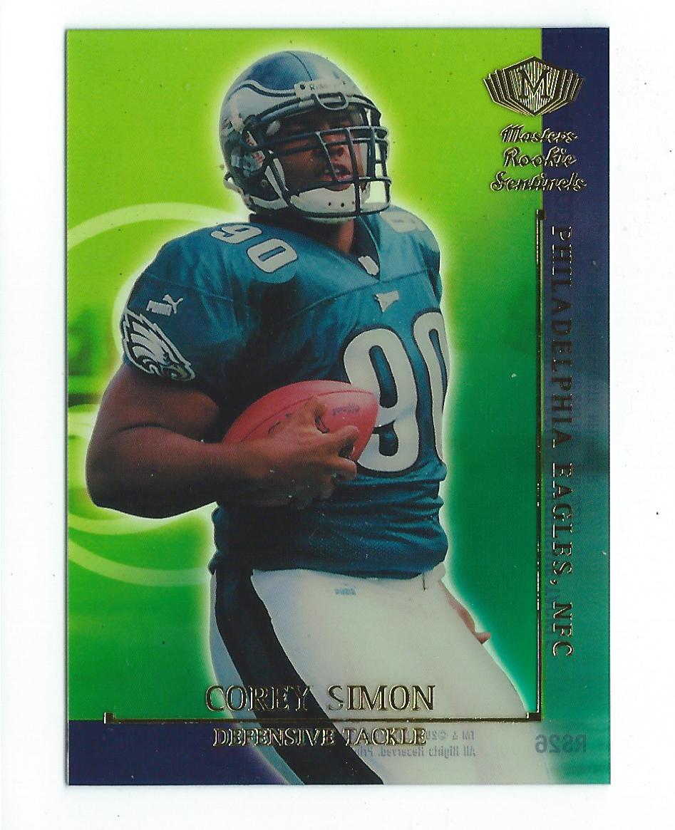 2000 Collector's Edge Masters Sentinel Rookies Gold #RS26 Corey Simon