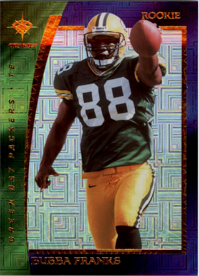 2000 Collector's Edge Odyssey #125 Bubba Franks RC - /999 - NM-MT - Triple  Play Sports Cards