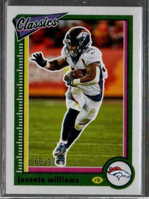 Javonte Williams #33 サインキャップ Javonte Williams #33 サインキャップ Javonte Williams #33 サイン