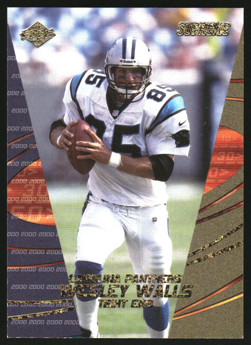 2000 Collector's Edge Supreme Hologold #18 Steve Beuerlein