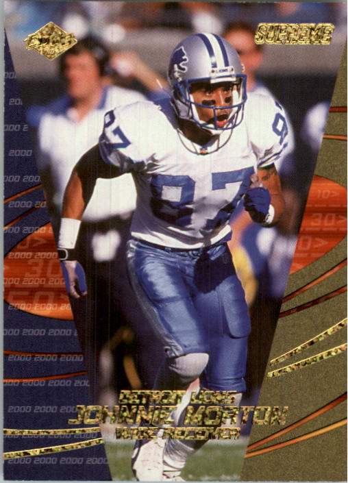 2000 Collector's Edge Supreme Hologold #50 Johnnie Morton