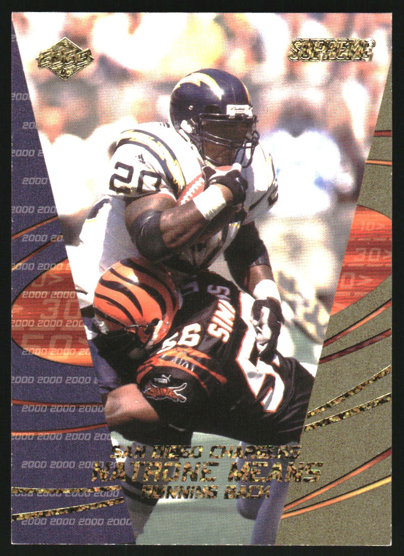 2000 Collector's Edge Supreme Hologold #142 Steve McNair