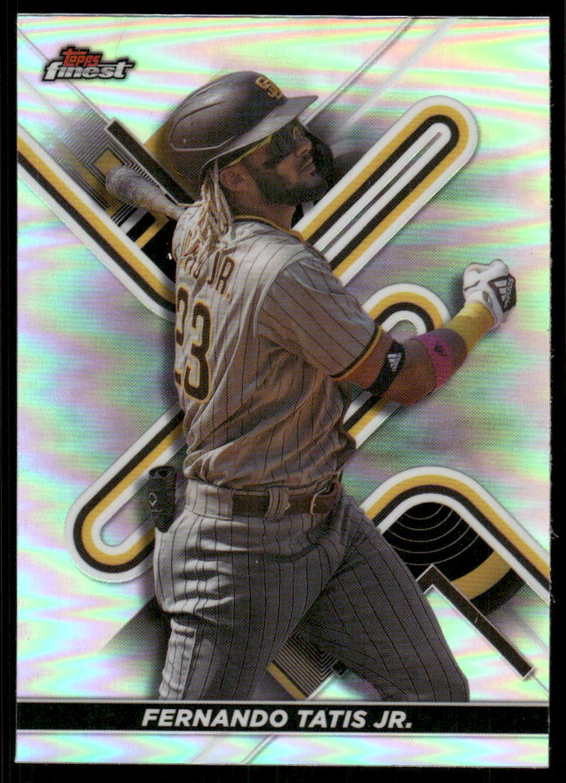 2022 Finest Refractors #1 Fernando Tatis Jr.