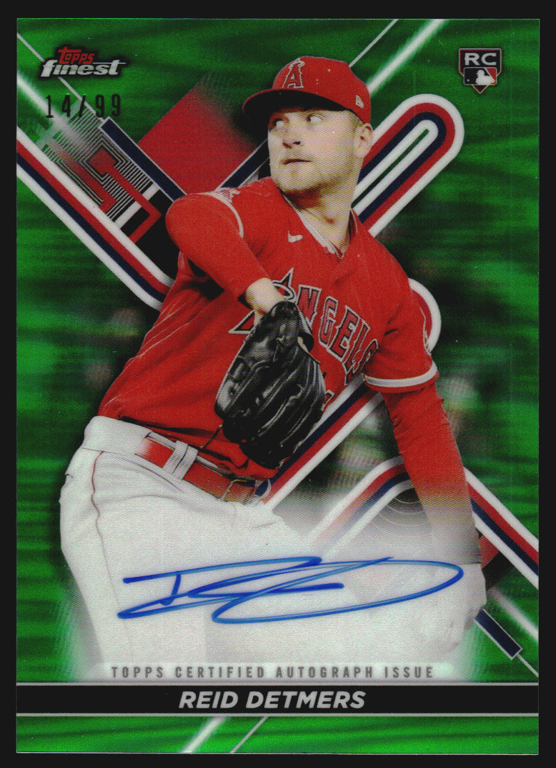 2022 Select #16 Reid Detmers RC on Fanatics Collect