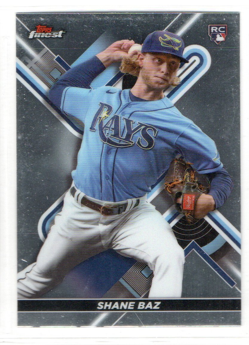 2022 Topps Archives Shane Baz Tampa Bay Rays #41