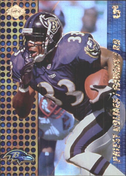 2000 Collector's Edge T3 HoloPlatinum #12 Priest Holmes