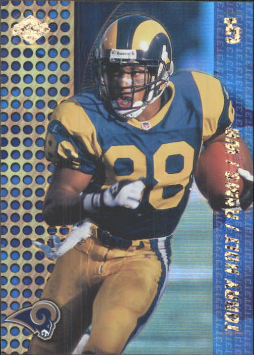 2000 Collector's Edge T3 HoloPlatinum Rams Football Card #115 Torry ...