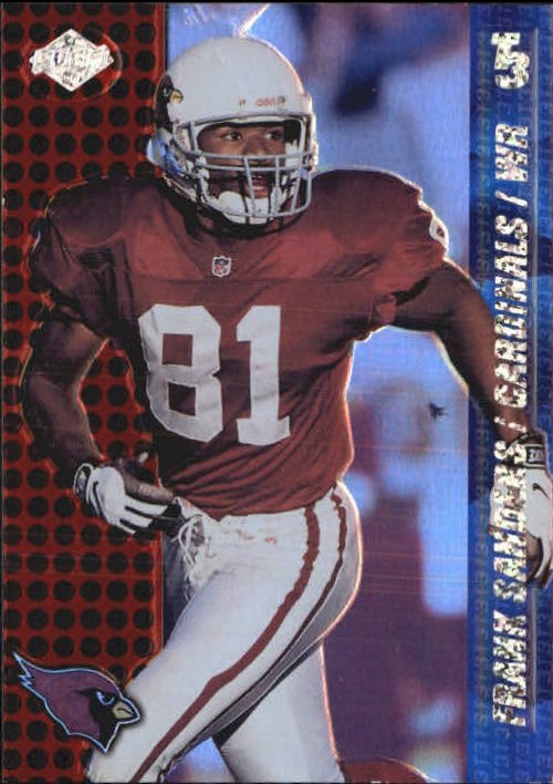 2000 Collector's Edge T3 HoloRed #5 Frank Sanders