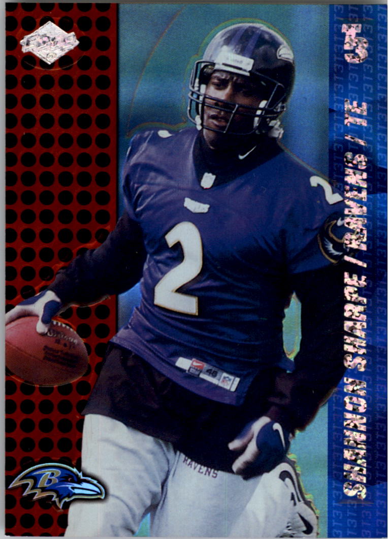 2000 Collector's Edge T3 HoloRed #14 Shannon Sharpe