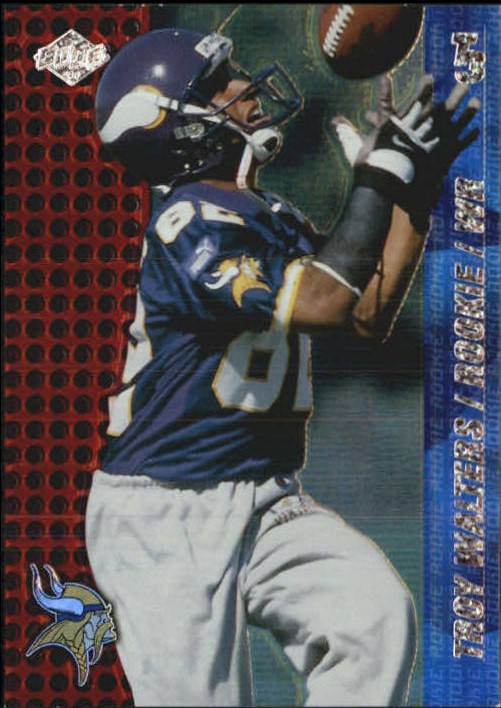 2000 Collector's Edge T3 HoloRed #190 Troy Walters