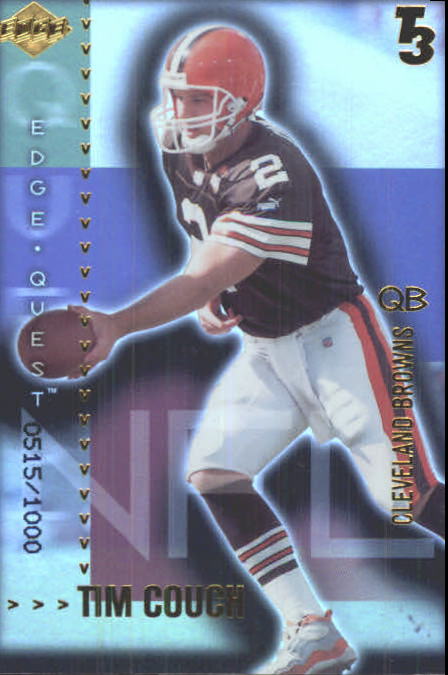 2000 Collector's Edge T3 EdgeQuest #EQ18 Tim Couch