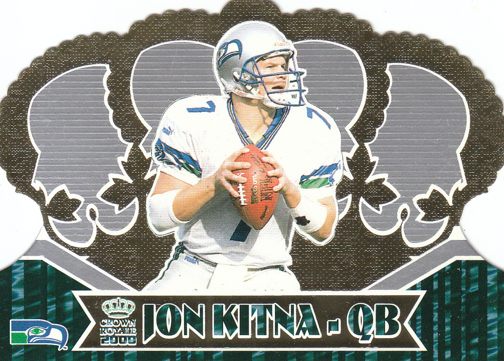 2000 Crown Royale (Pacific) Football "Insert and Parallel" Cards - Picture 2 of 51