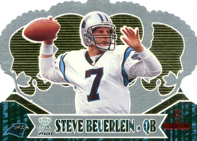 2000 Crown Royale Limited Series #14 Steve Beuerlein