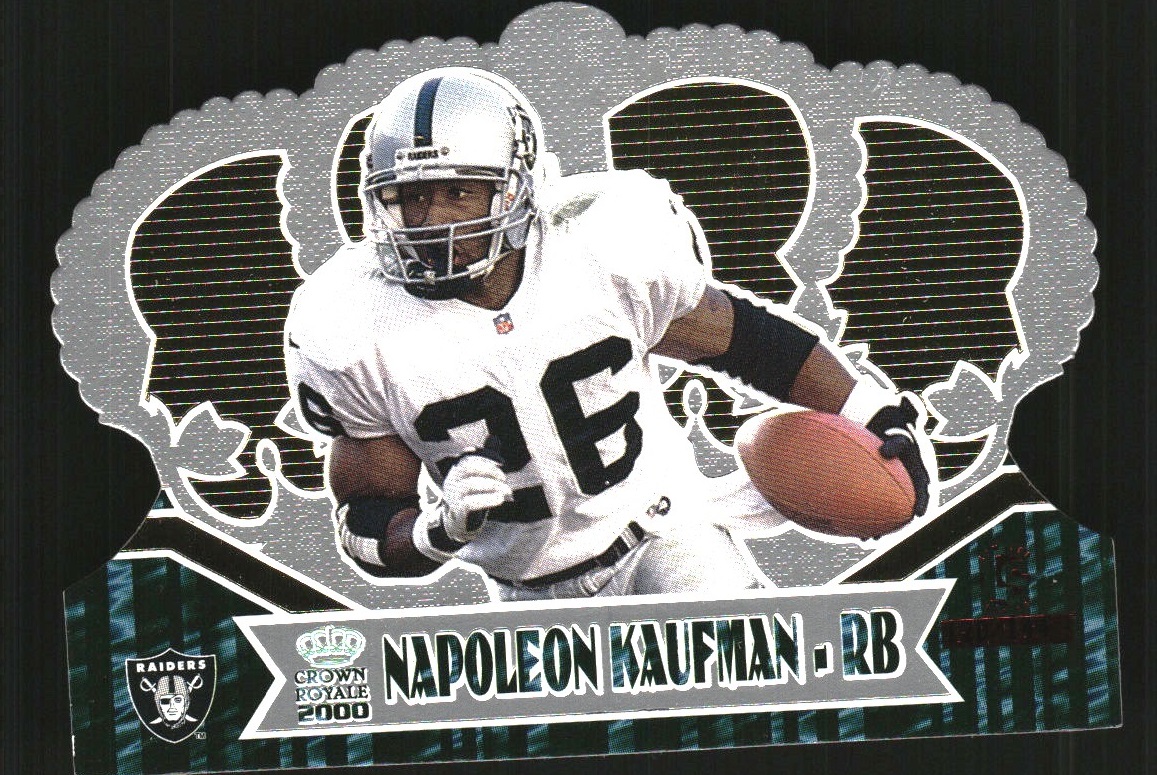 2000 Crown Royale Limited Series #75 Napoleon Kaufman