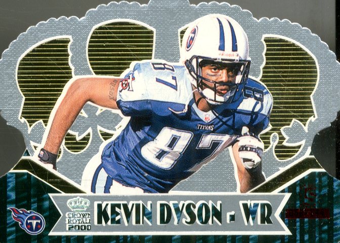 2000 Crown Royale Limited Series #102 Kevin Dyson