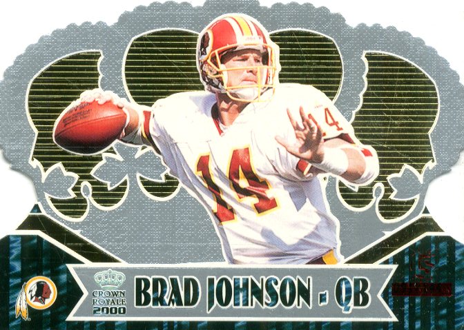 2000 Crown Royale Limited Series #107 Brad Johnson