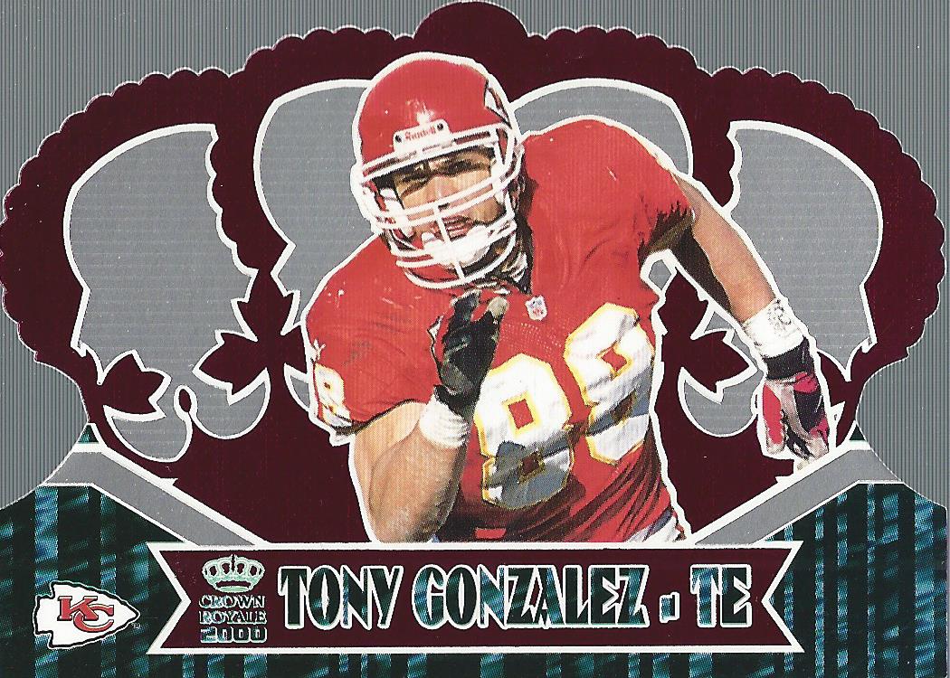 2000 Crown Royale Retail #48 Tony Gonzalez