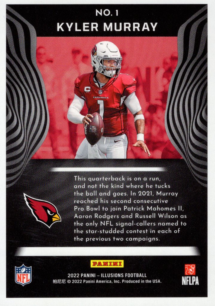 2022 Panini Illusions Football Card Pick (Base)